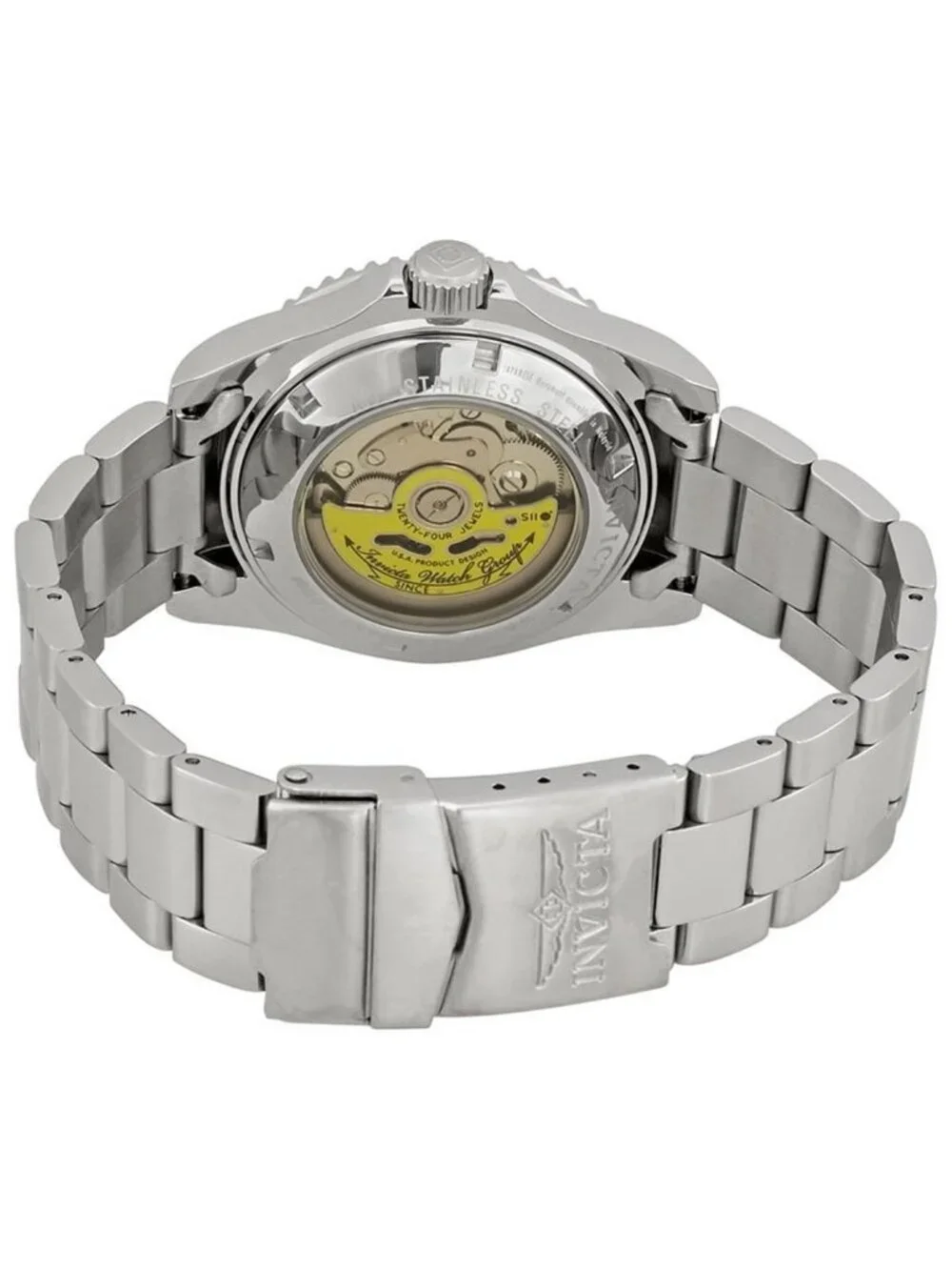 NWT Invicta Pro Diver Automatic Black Dial Men's Watch
